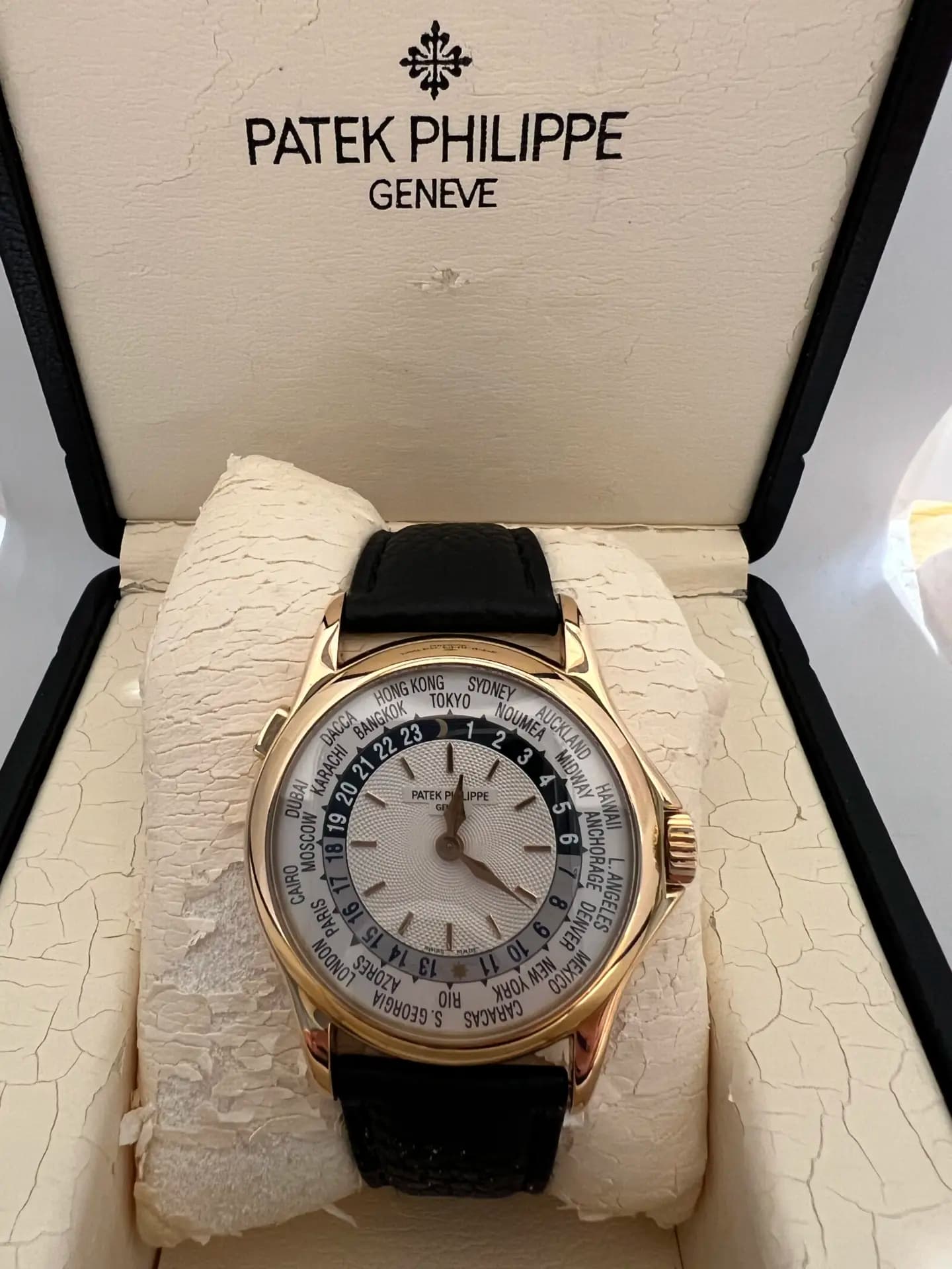Patek Philippe World Time