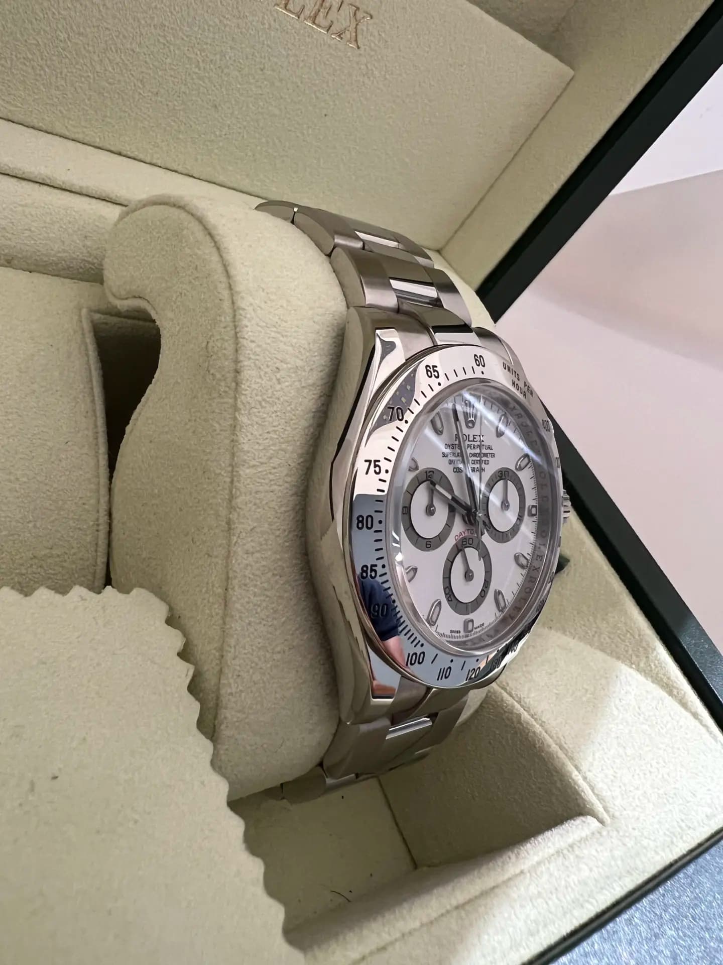 Rolex Daytona acciaio "APH"