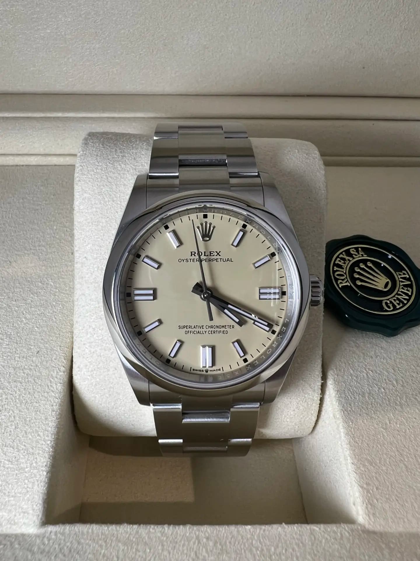 Rolex Oyster Perpetual