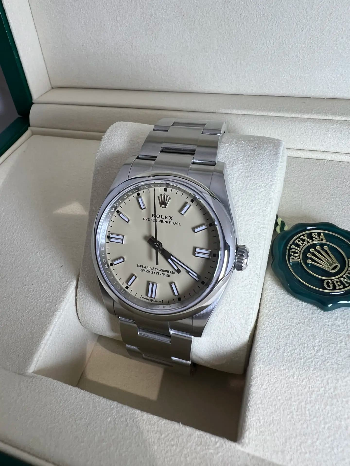 Rolex Oyster Perpetual