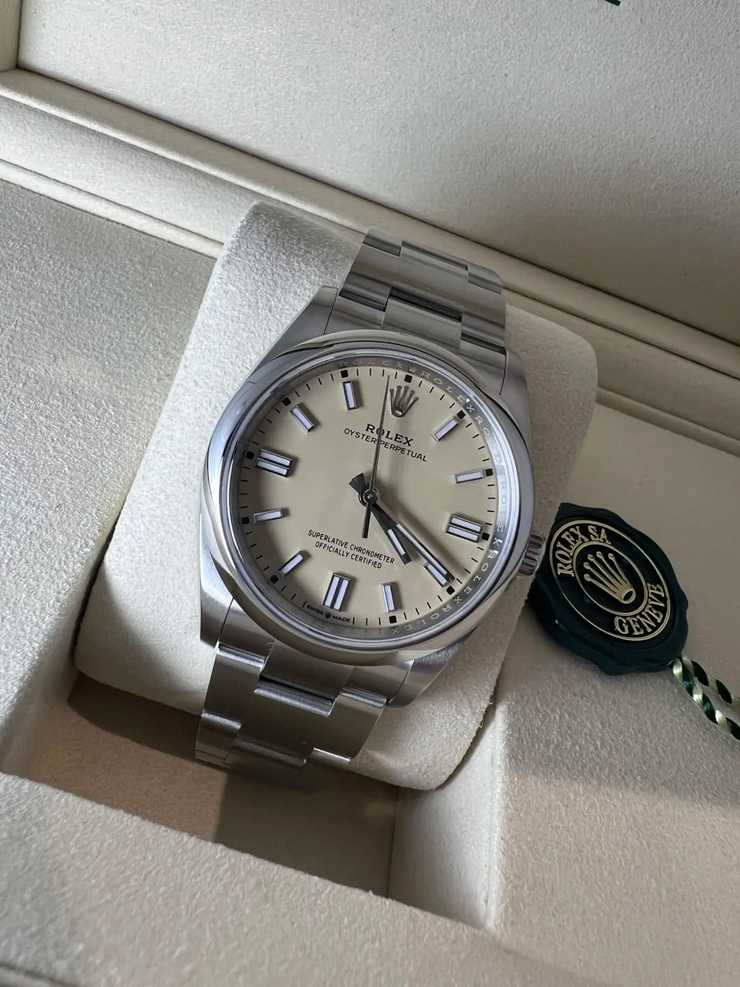 Rolex Oyster Perpetual