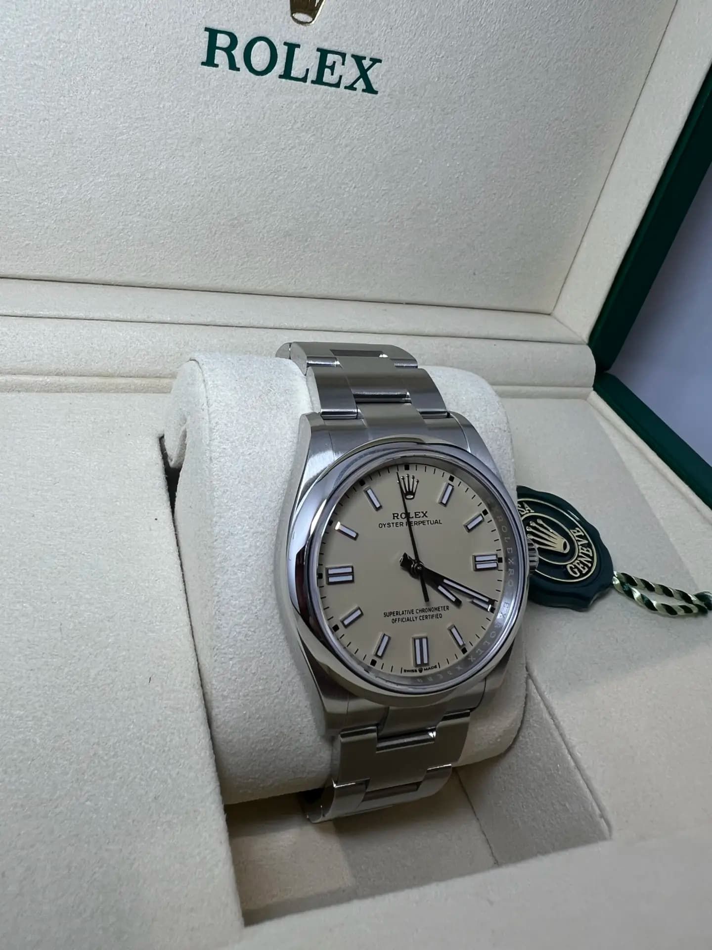 Rolex Oyster Perpetual