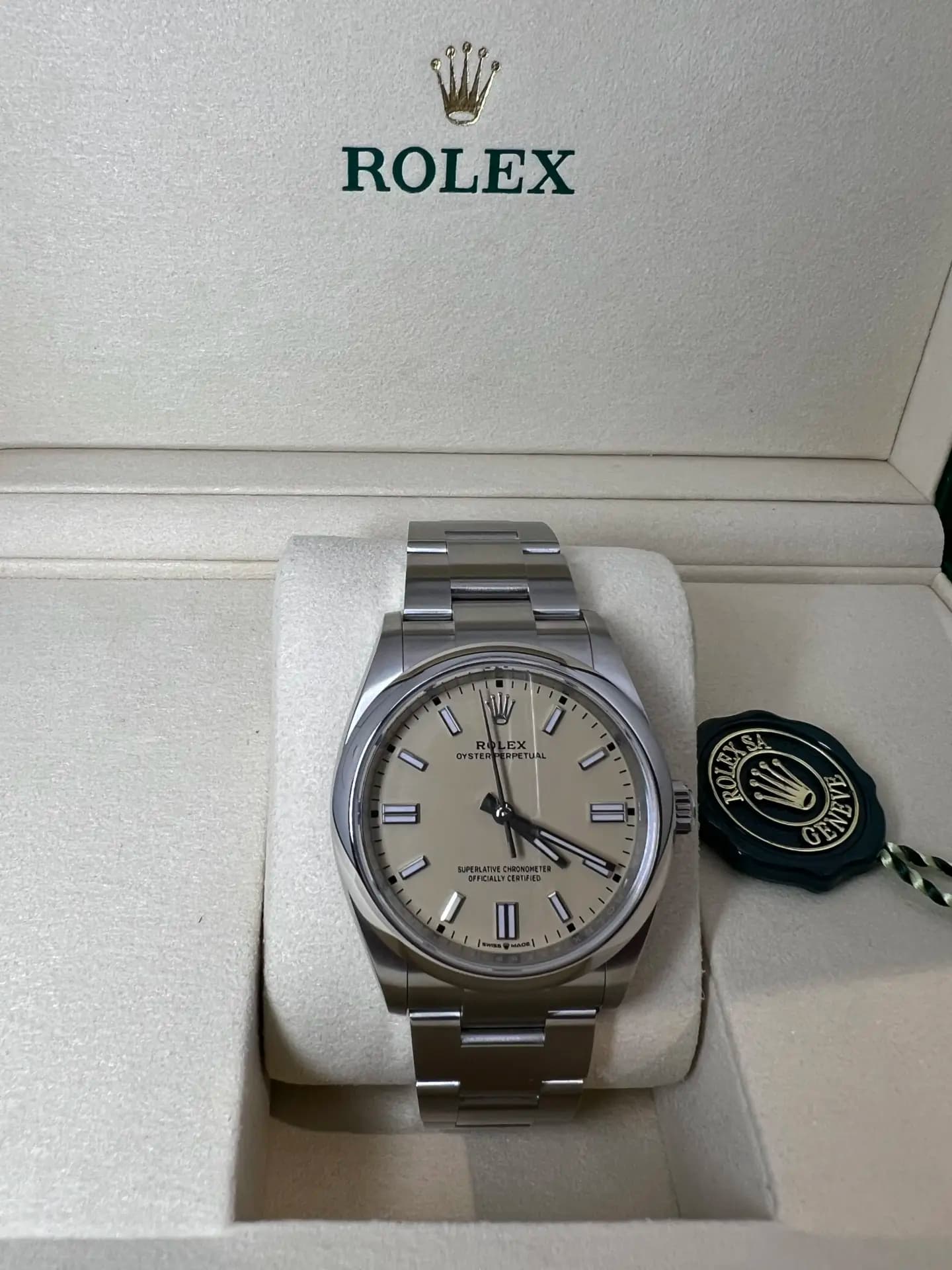 Rolex Oyster Perpetual