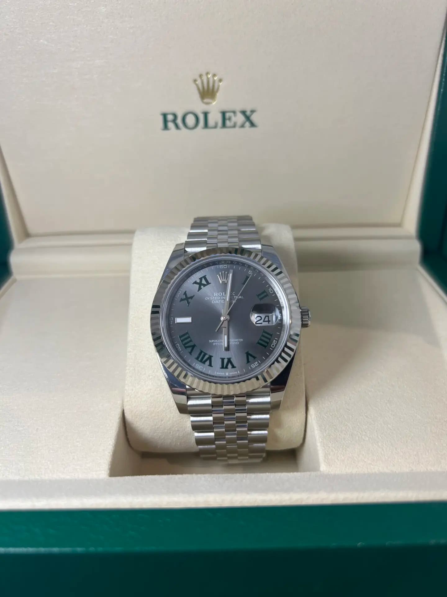 Rolex Datejust "Wimbledon"