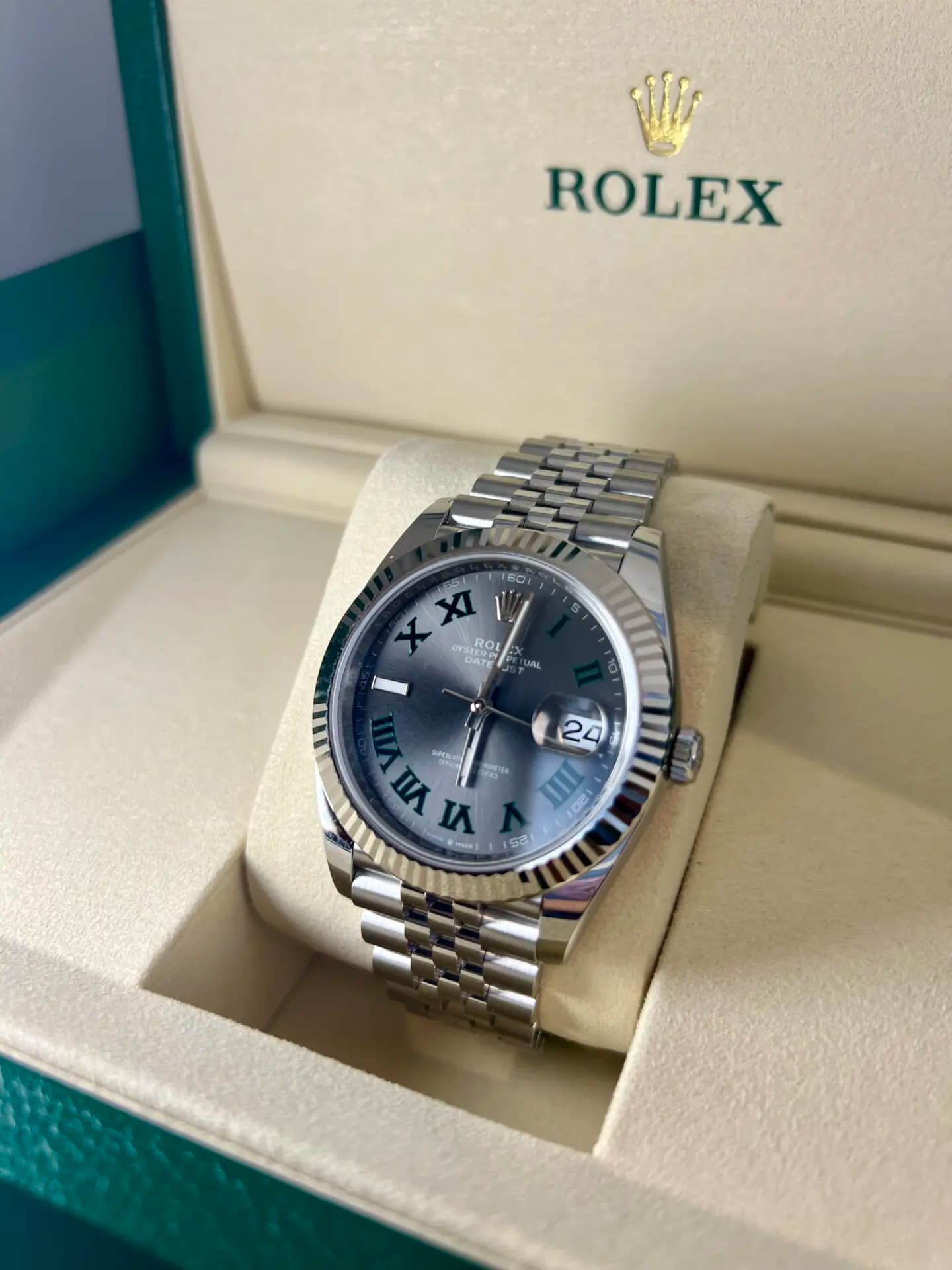 Rolex Datejust "Wimbledon"