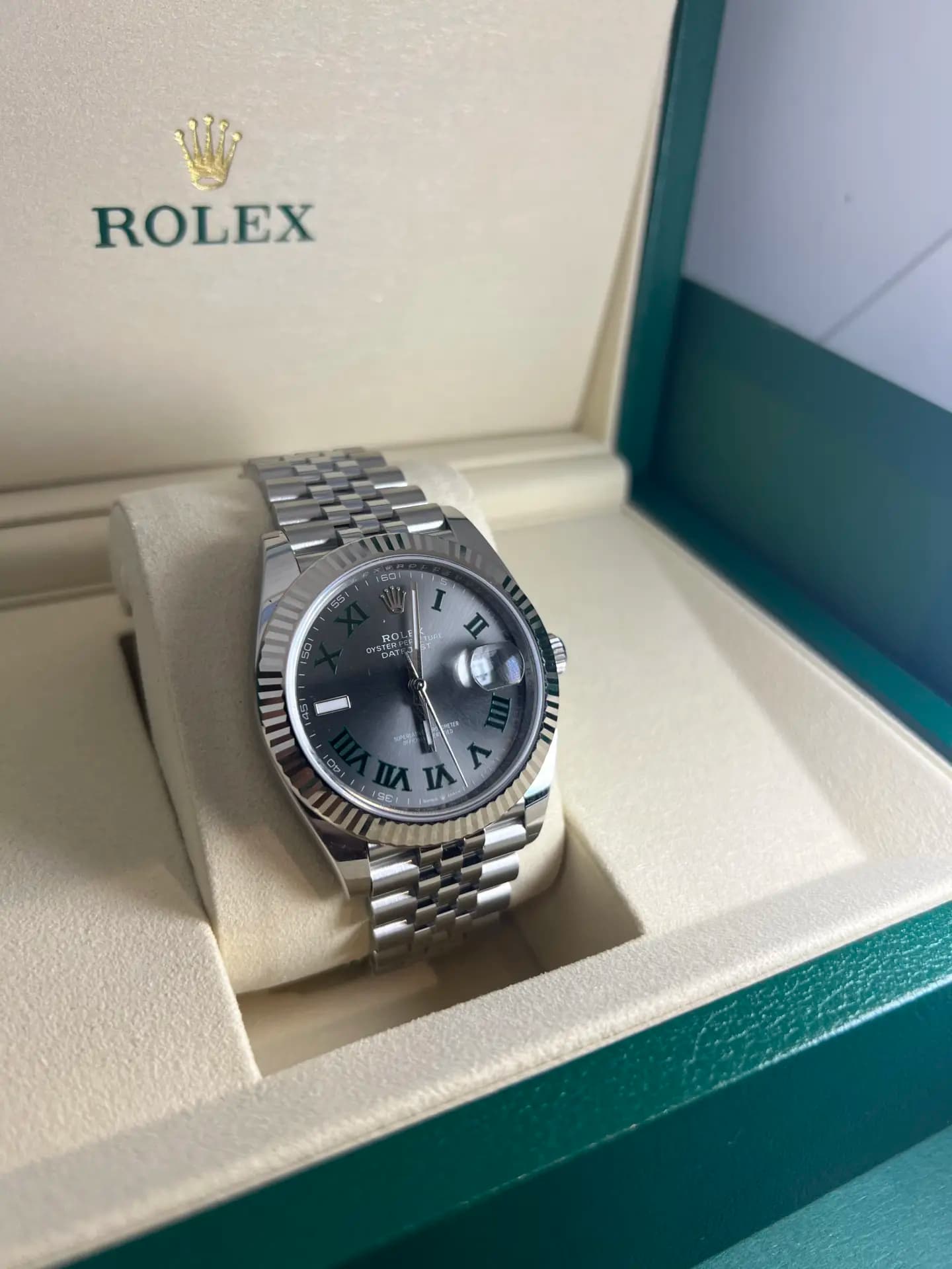 Rolex Datejust "Wimbledon"