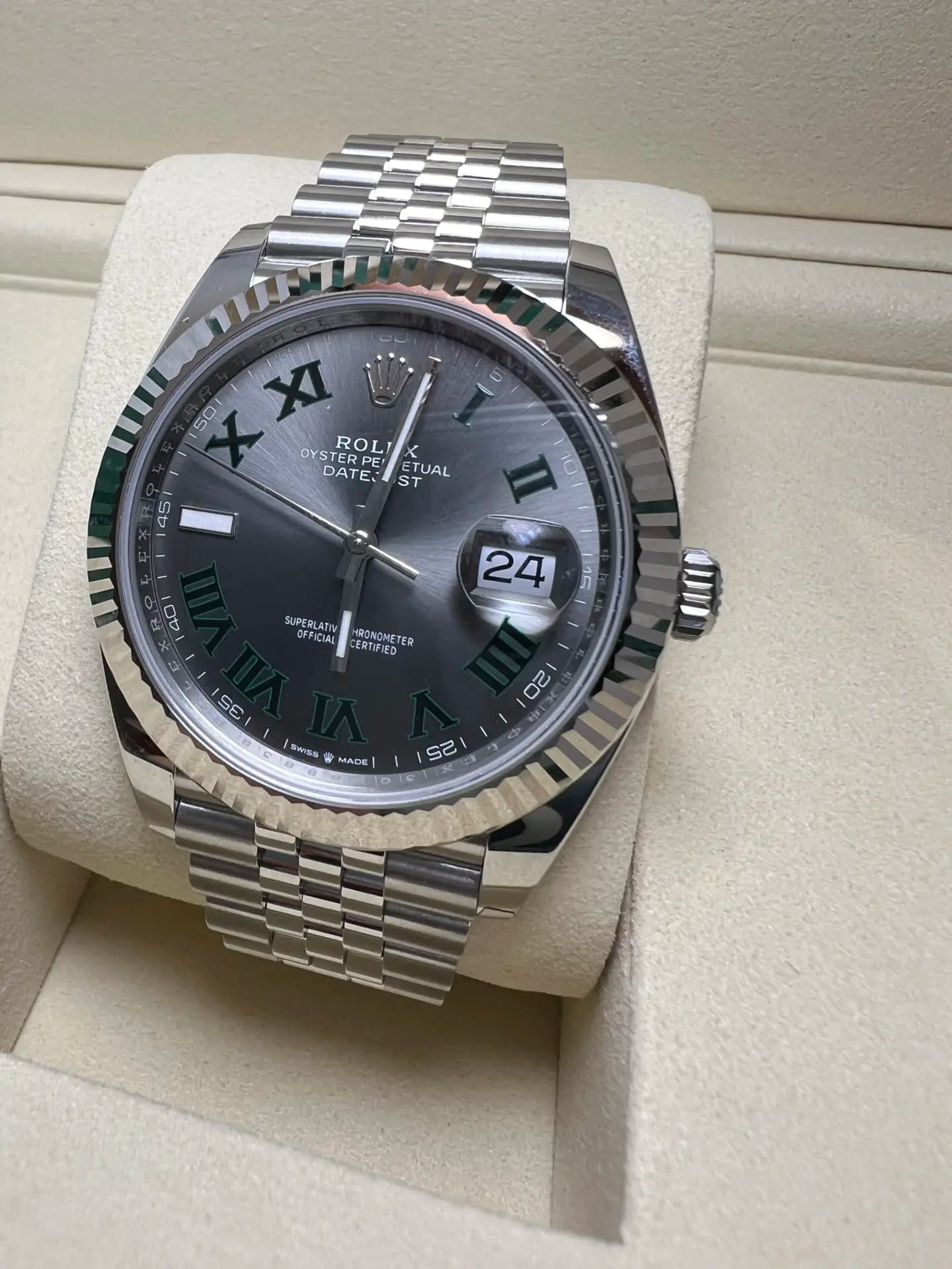 Rolex Datejust "Wimbledon"