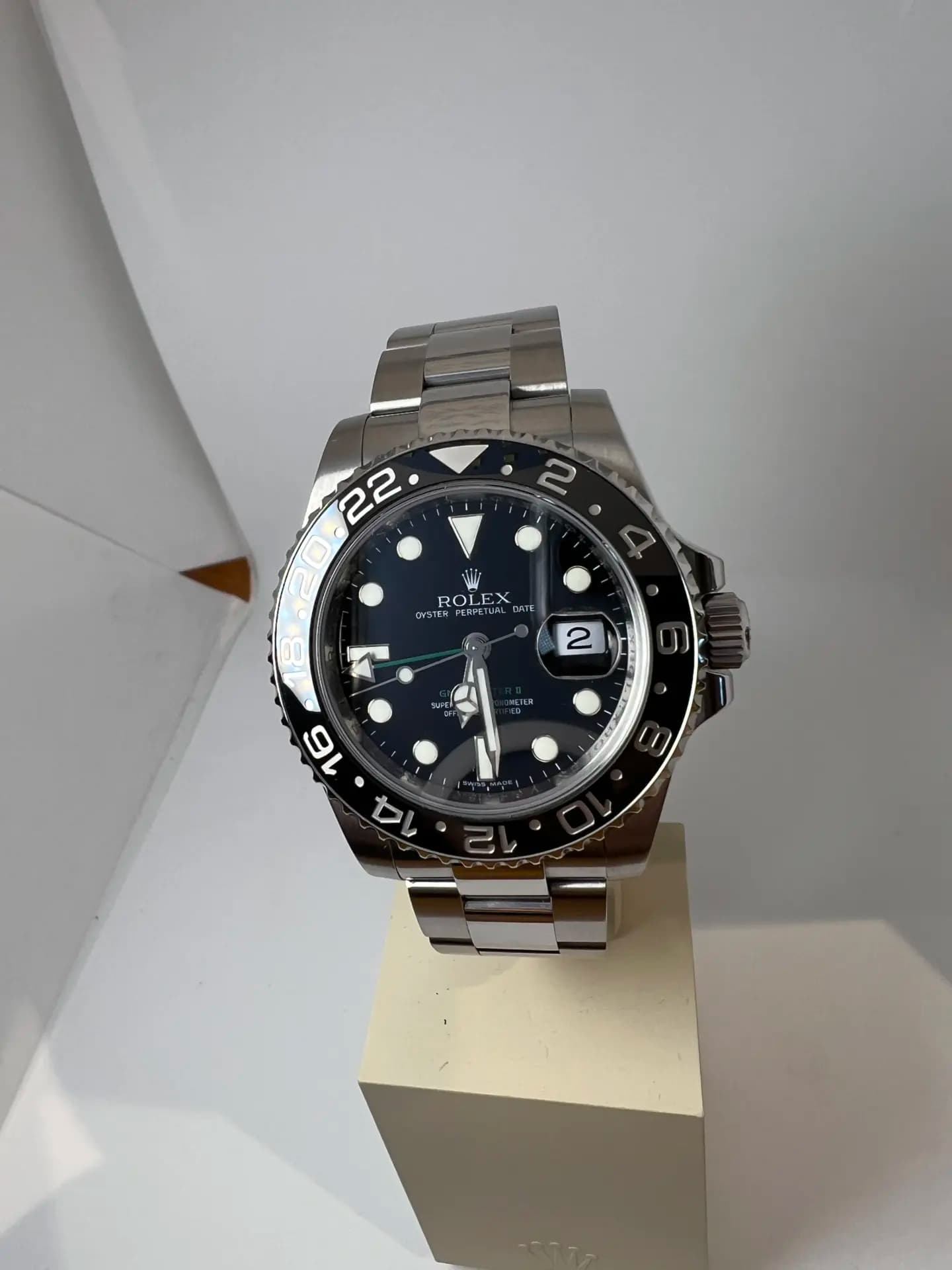 Rolex GMT master II