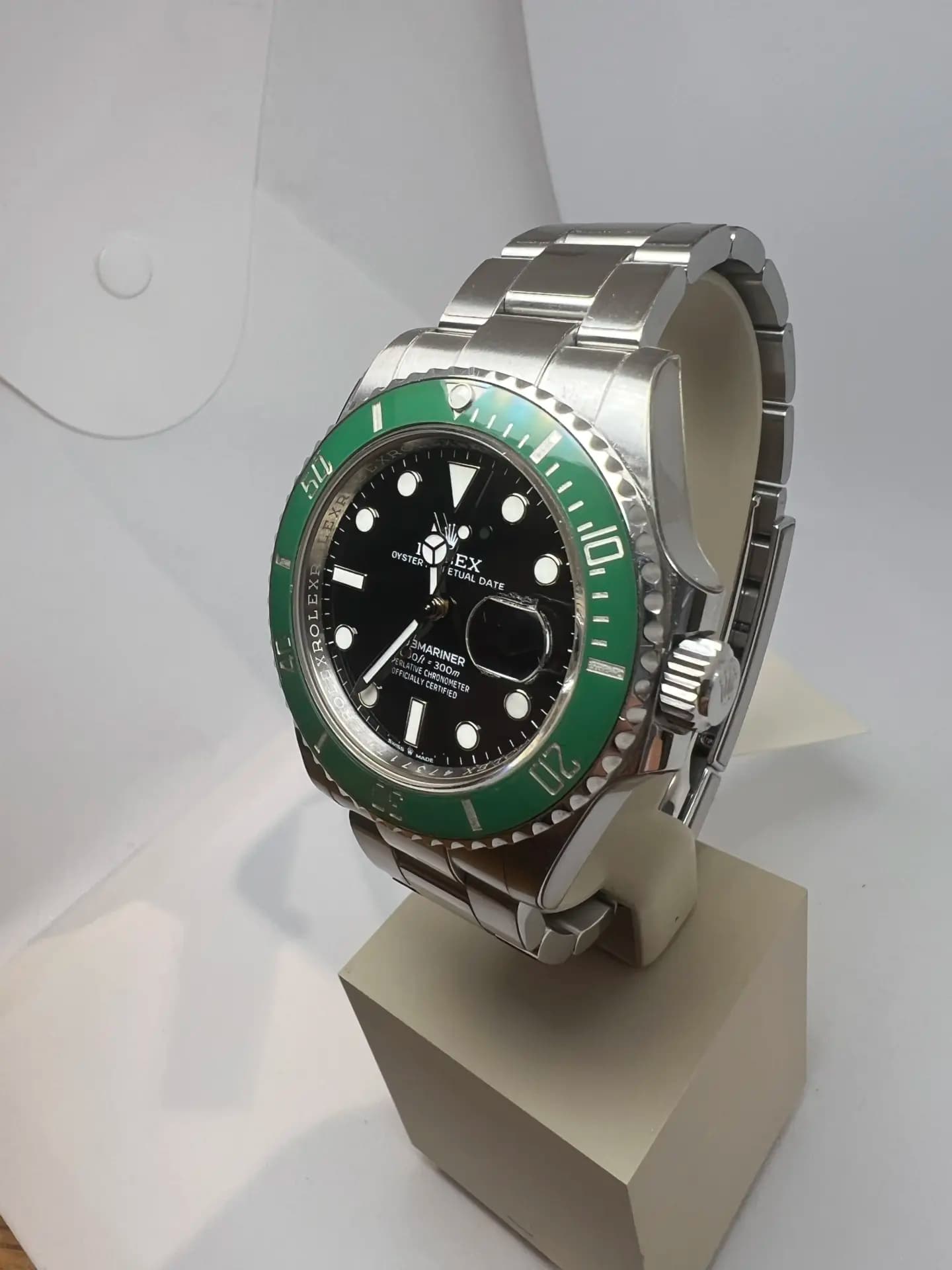 Rolex Submariner "Starbucks"