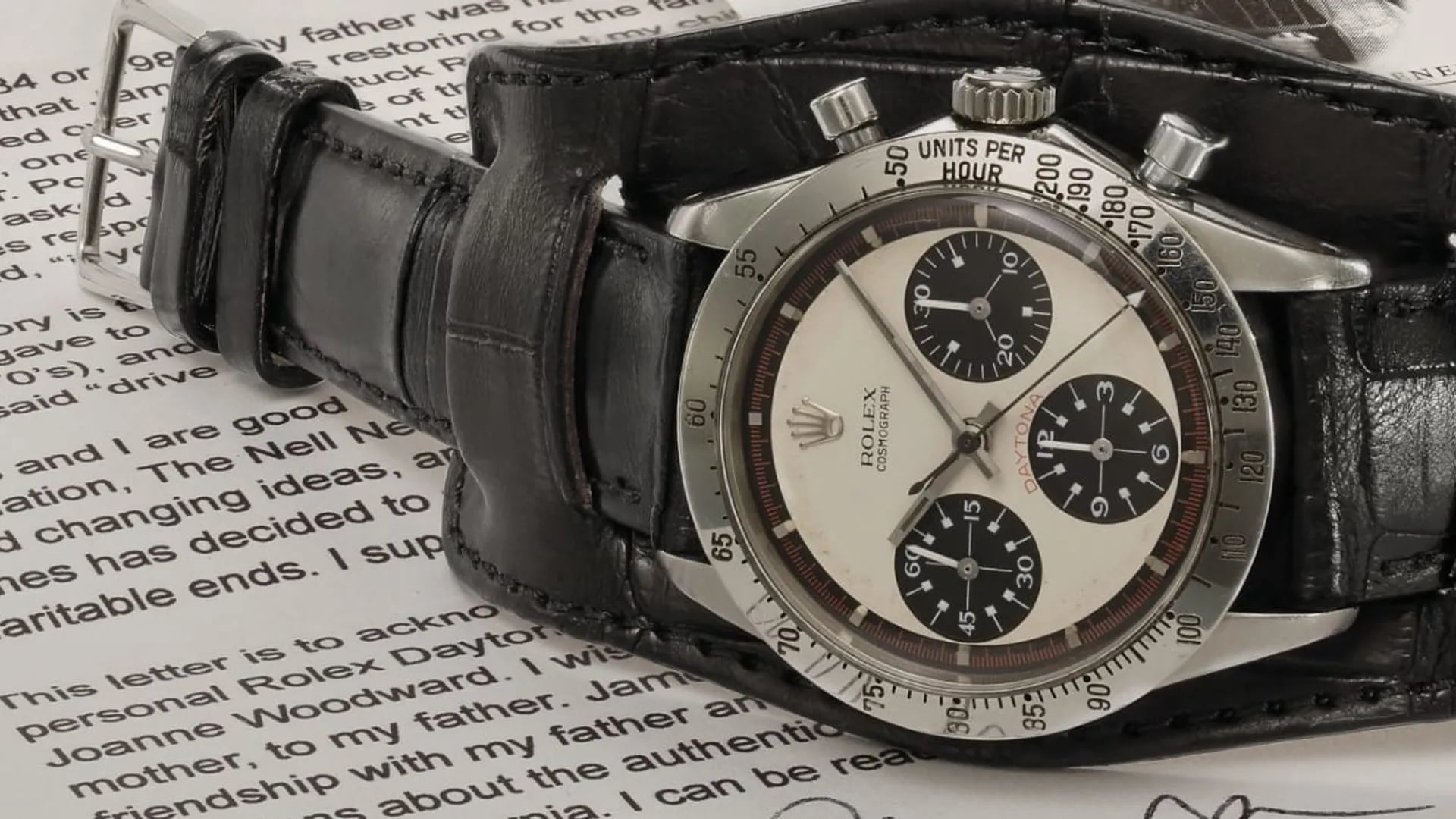 Rolex Paul Newman Daytona