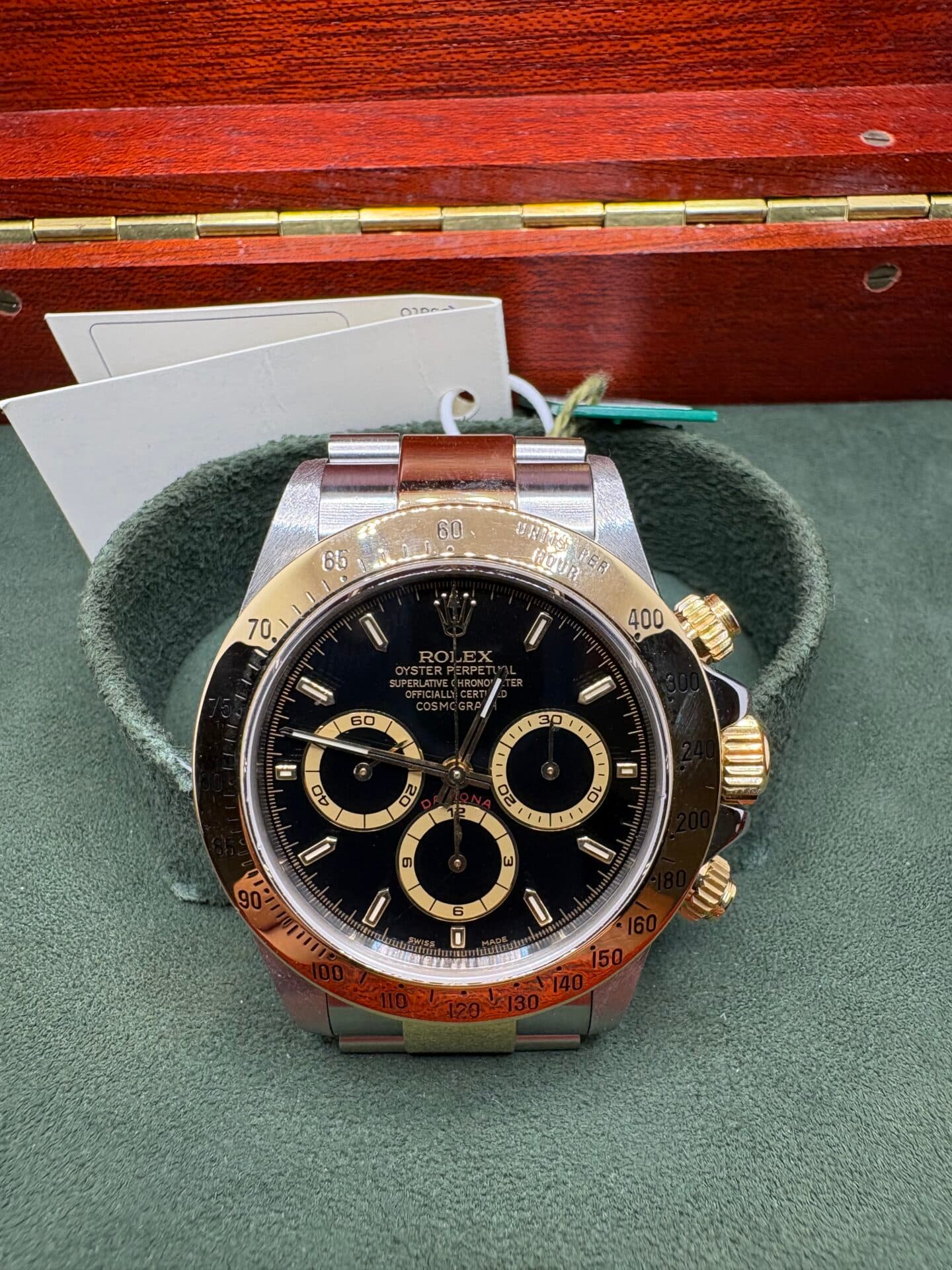 Rolex Daytona "Acciaio e Oro"