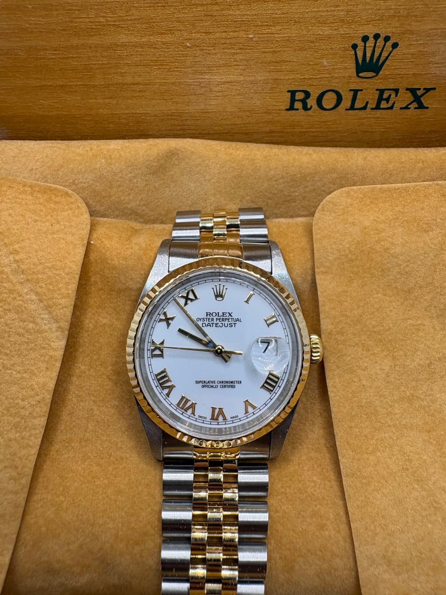 Rolex Datejust "Acciaio e Oro"