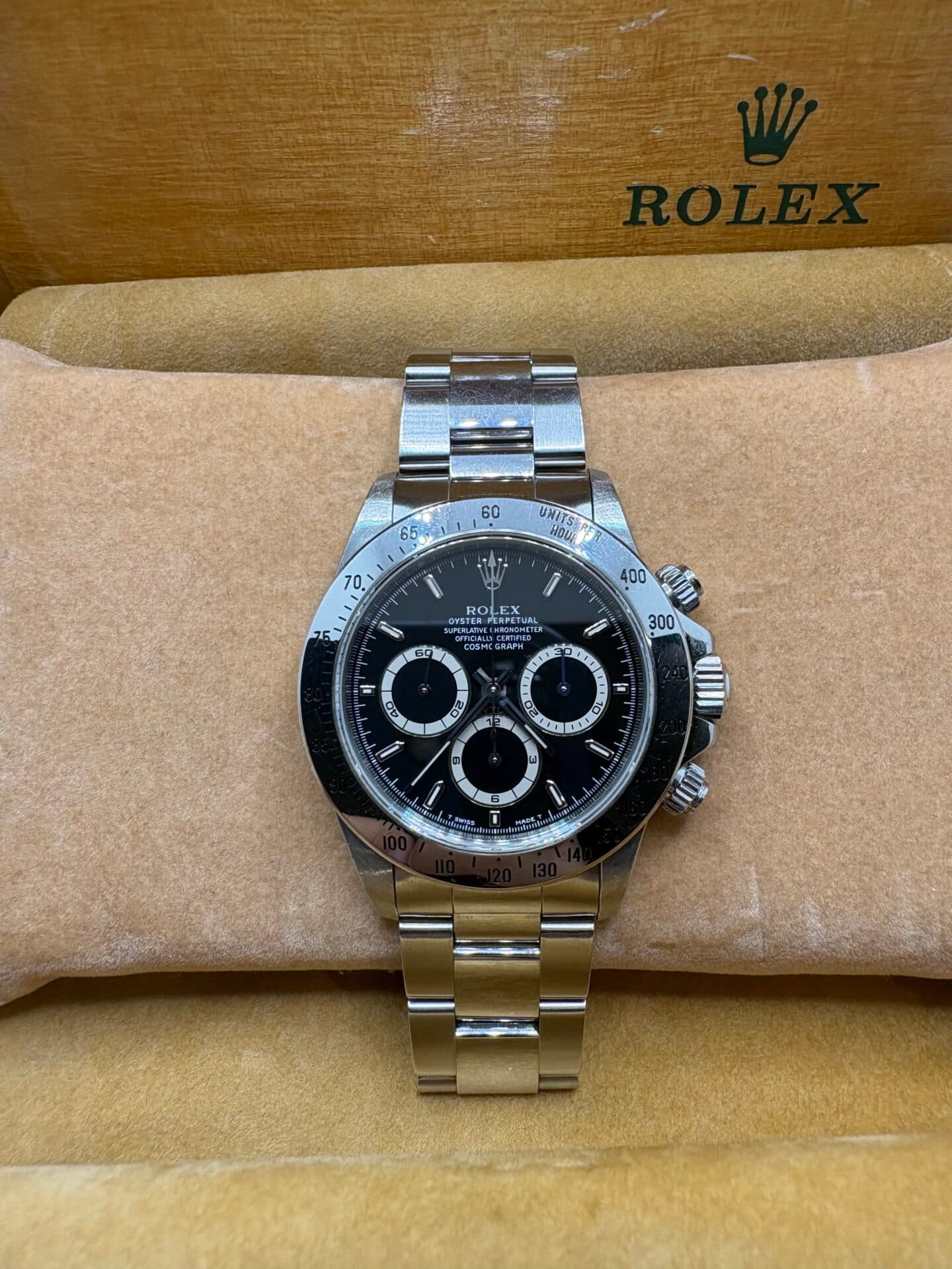 Rolex Daytona Acciaio
