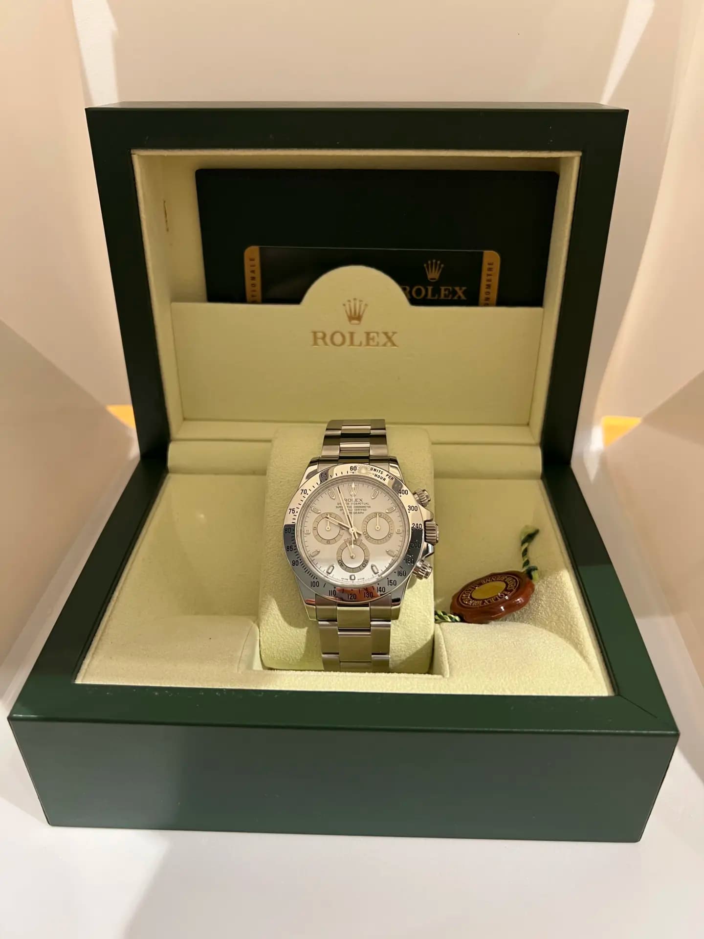 Rolex Daytona acciaio "APH"