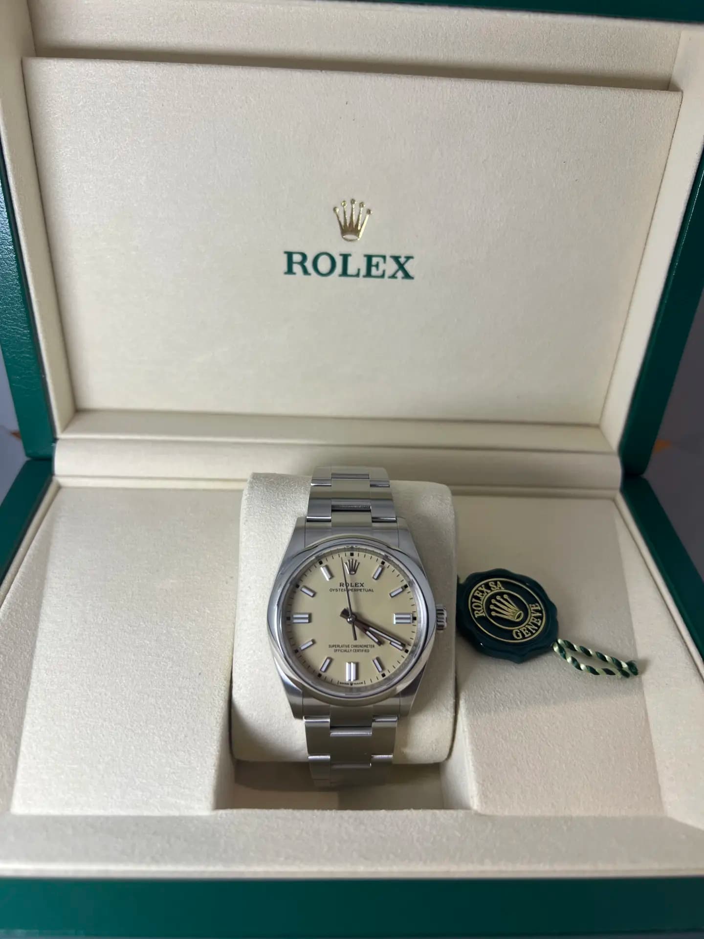 Rolex Oyster Perpetual