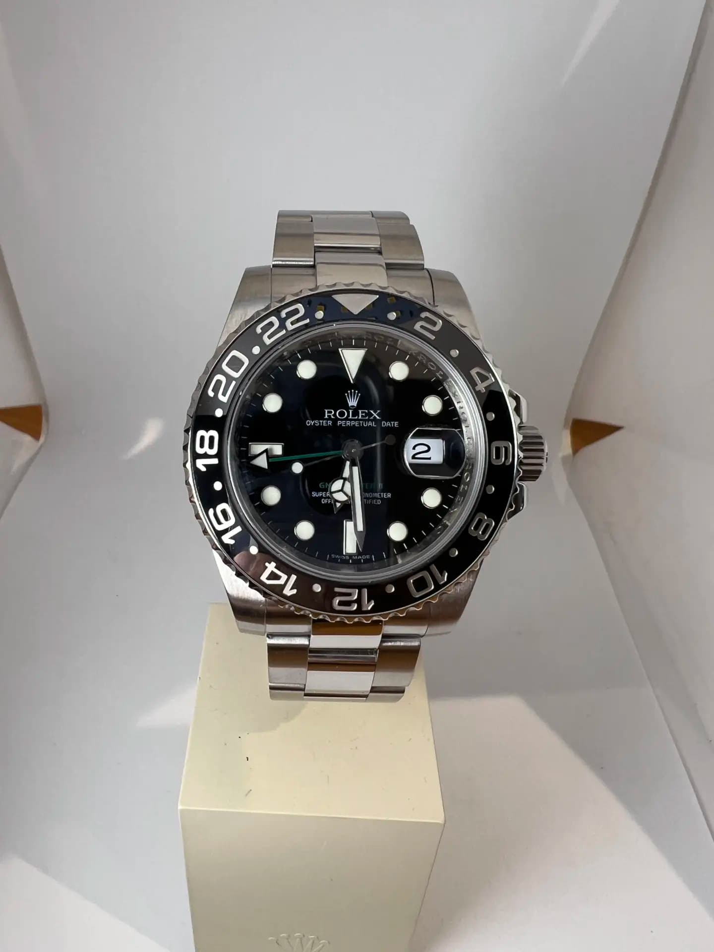 Rolex GMT master II