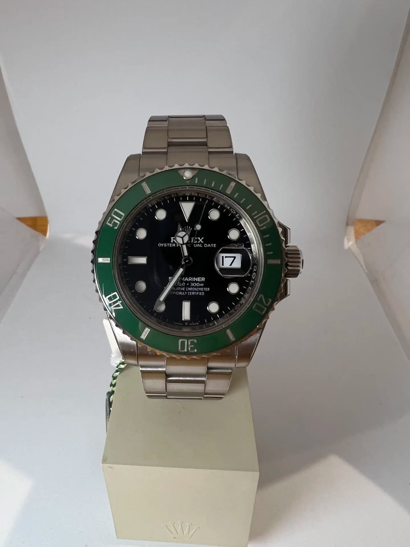 Rolex Submariner "Starbucks"